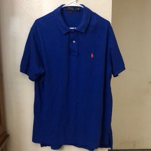 Men’s Ralph Lauren Polo shirt.